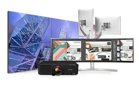 Monitors & Projectors